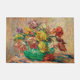 Tapete Vase com Tulipas (Schlobach)