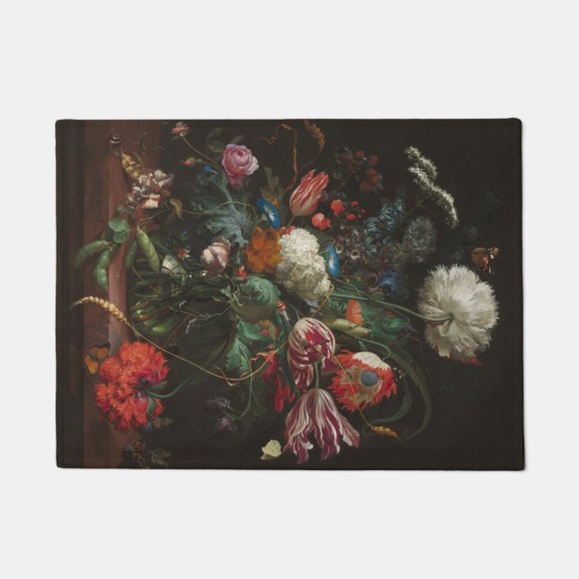 Tapete Vase das Flores - Jan Davidsz de Heem (Frente)