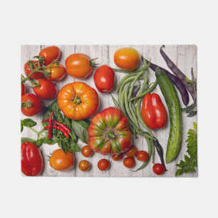Tapete Vegetais e Colheita de Plantas