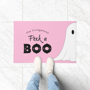 Tapete Veja um dia de bruços personalizado fantasma rosa
