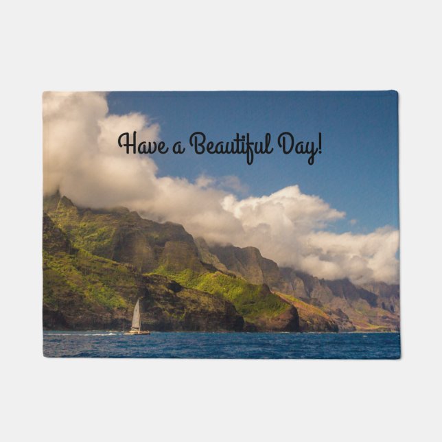 Tapete Velejando A Porta Costeira (Frente)