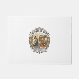 Tapete Vendedor de Artesanato Jesus Etsy Camisa Fabricant