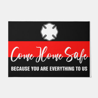 Tapete Venha para casa em segurança, você é tudo para nós