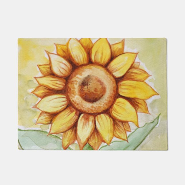 Tapete verão de girassol (Frente)