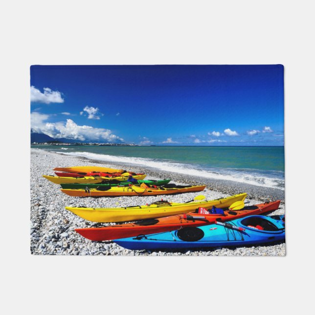 Tapete Verão que Kayaking (Frente)