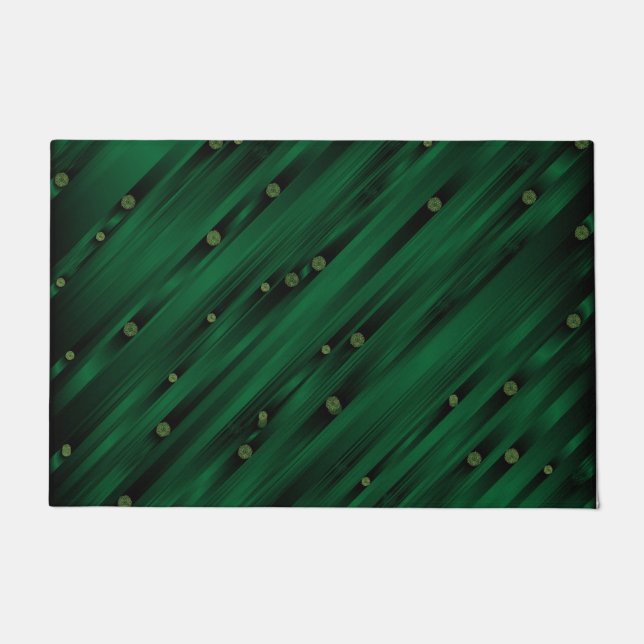 Tapete verde,elegante, na moda, cor, padrão, brilhante, t (Frente)