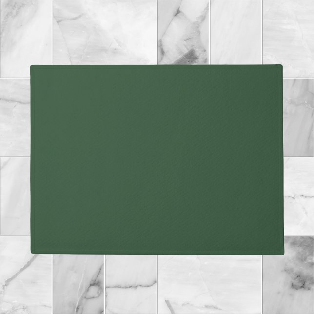 Tapete Verde Esmeralda Escuro Cor Sólida (Criador carregado)