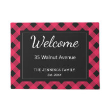 Verificação de Xadrez Red Buffalo Personalizada