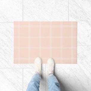 Tapete Verificação do Painel de Janelas Cor-de-Rosa e Bra