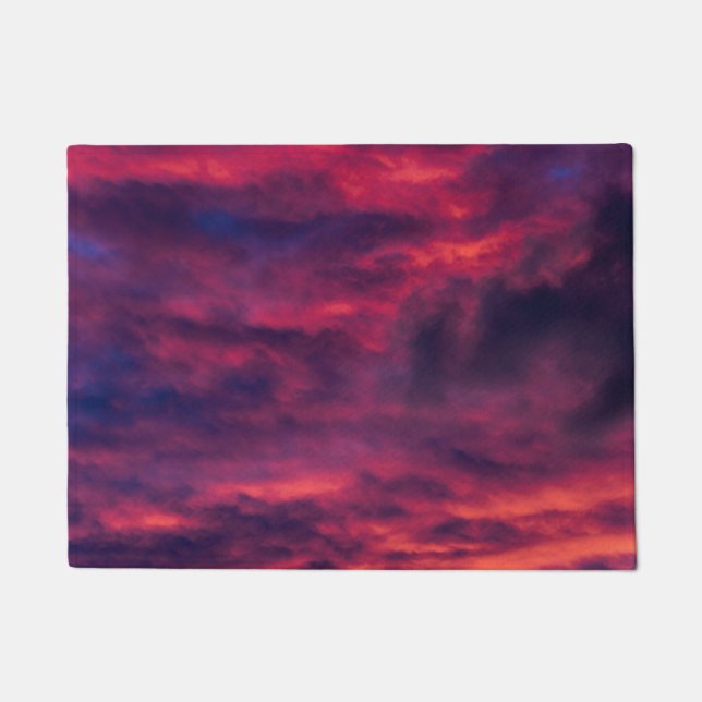 Tapete vermelho augural (Frente)