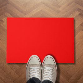 Tapete Vermelho Cor Sólida | Clássico | Elegante | Modern