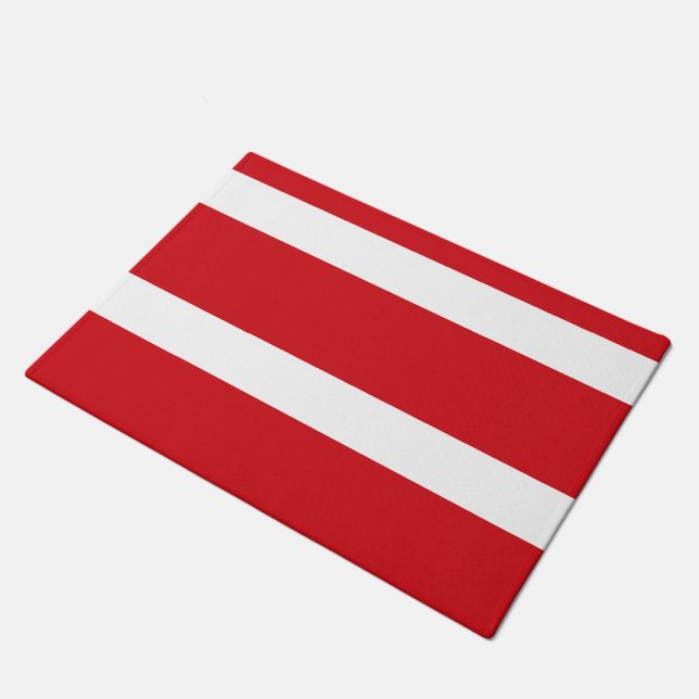 Tapete Vermelho listrado (Inclinado)