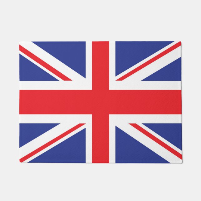 Tapete Versão ilustrada da bandeira britânica (Frente)