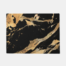 Tapete Vestígios ouros sobre a textura luxuosa Abstrato d