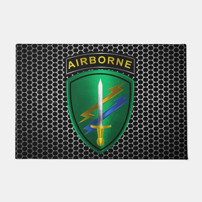 Tapete Veterano de Operações Psicológicas (Frente)