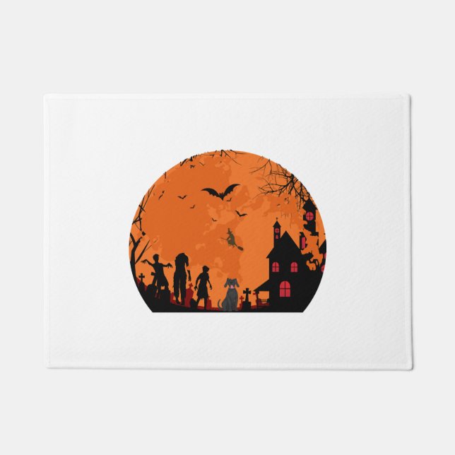 Tapete vetor de halloween (Frente)