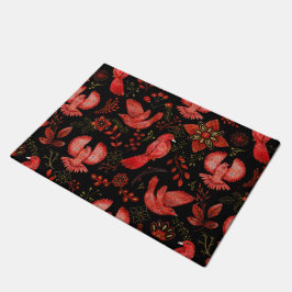 Tapete  Vibrant floral and leafy pattern designs