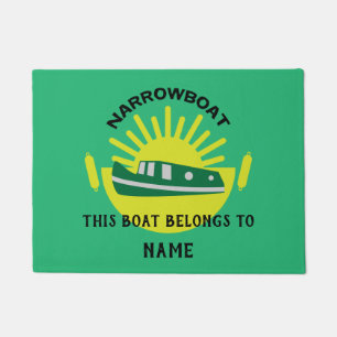 Tapete Vida de Barcos do Canal Narrowboat