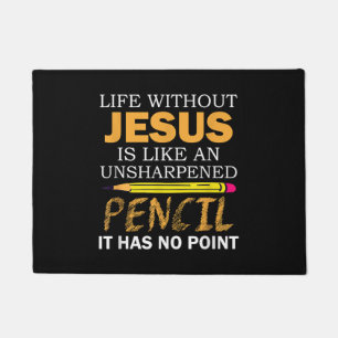 Tapete Vida Sem Jesus Engraçado Fé Religiosa Cristã