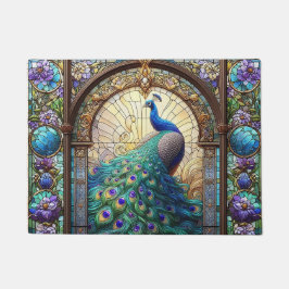 Tapete Vidro Mat Peacock, Pavimentado, de cozinha