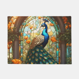 Tapete Vidro Mat Peacock, Pavimentado, de cozinha