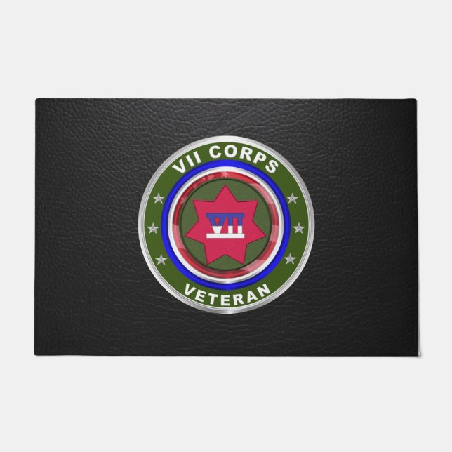 Tapete VII Corpo Armado (Frente)