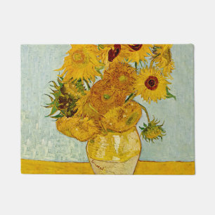 Tapete Vincent Van Gogh 12 Girassóis Impressionista