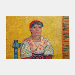 Tapete Vincent Van Gogh - A Mulher Italiana