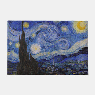Tapete Vincent Van Gogh - A noite de Starry