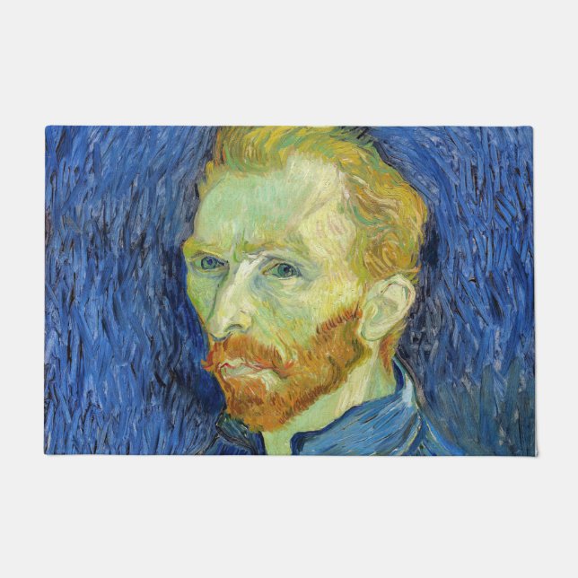 Tapete Vincent van Gogh - Autorretrato com Paleta (Frente)