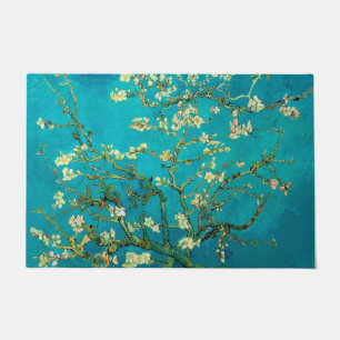 Tapete Vincent Van Gogh Blossoming Almond Tree Arte Flora