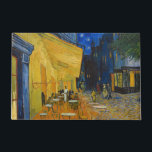 Tapete Vincent van Gogh - Cafe Terrace à Noite<br><div class="desc">Cafe Terrace no Place du Forum na Noite - Vincent van Gogh,  1888</div>