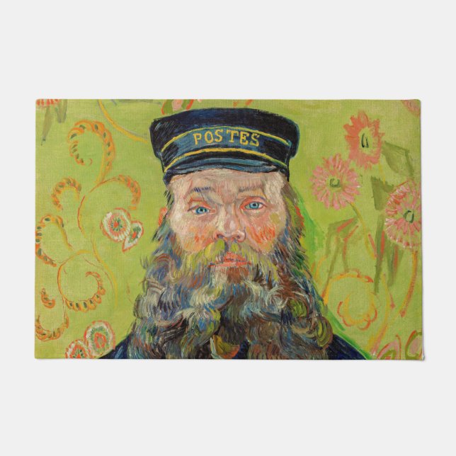 Tapete Vincent Van Gogh - Carteiro Joseph Roulin (Frente)