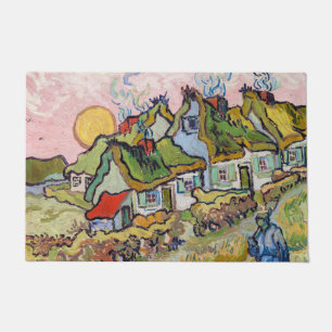 Tapete Vincent van Gogh - Casas e Figura