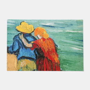 Tapete Vincent van Gogh - Dois Amantes