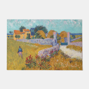 Tapete Vincent van Gogh - Farmhouse in Provence