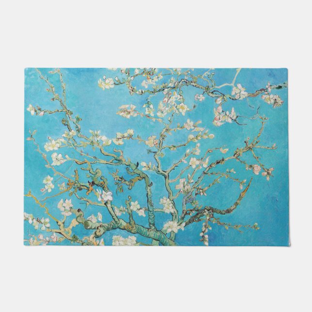 Tapete Vincent van Gogh - Flor de Amendoeira (Frente)