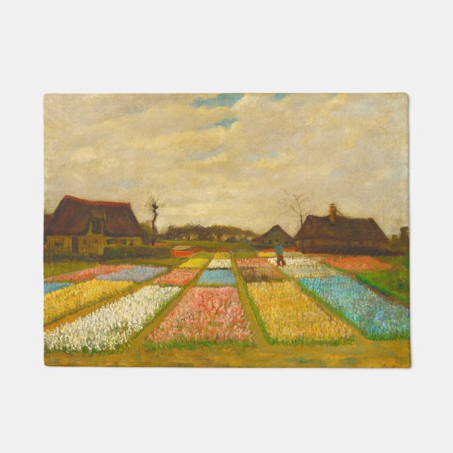 Tapete Vincent van Gogh Flower Beds na Holanda (Frente)