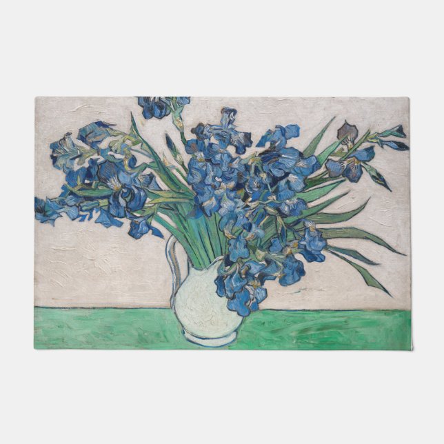 Tapete Vincent van Gogh - Íris (Frente)
