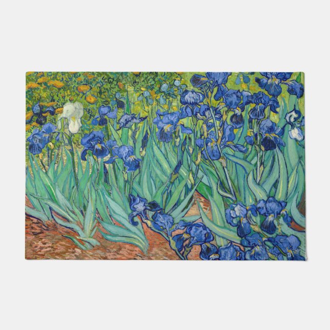 Tapete Vincent Van Gogh - Íris (Frente)