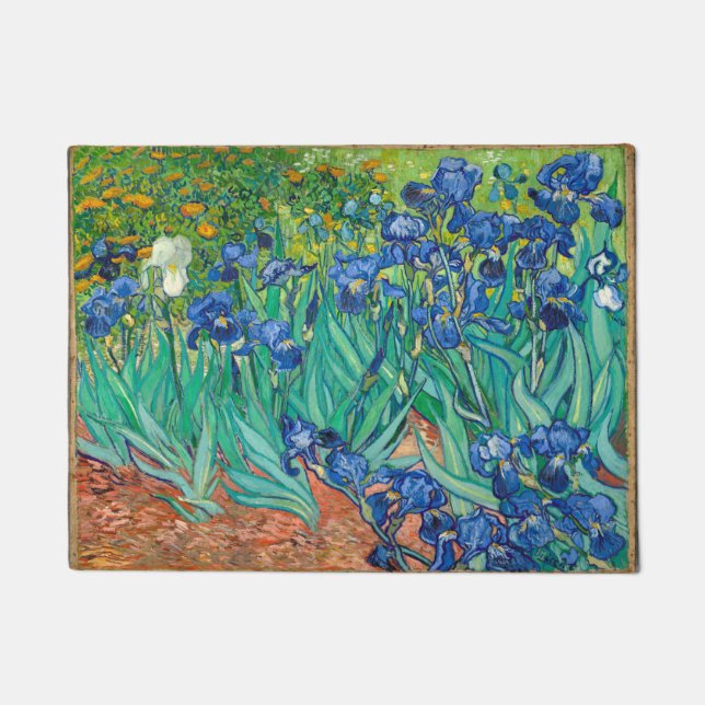 Tapete VINCENT VAN GOGH - Irises 1889 (Frente)