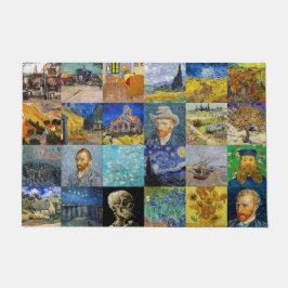 Tapete Vincent van Gogh - Masterworks Mosaic Patchwork