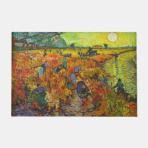 Vincent van Gogh - O Vineyard Vermelho