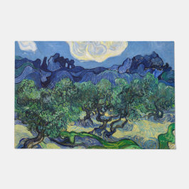 Tapete Vincent van Gogh - Oliveiras com os Alpilles