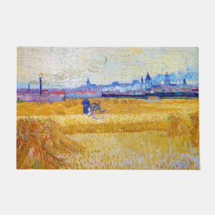 Tapete Vincent van Gogh - Os Harvesters