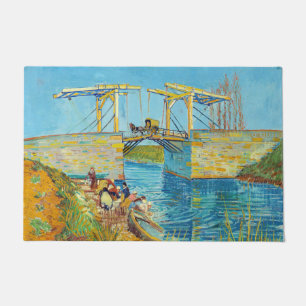 Tapete Vincent van Gogh - Ponte Langlois em Arles #1