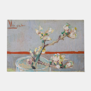 Tapete Vincent van Gogh - Ramificação de Amêndoa em um Vi
