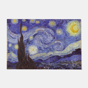 Tapete Vincent Van Gogh Starry Night Vintage Fine Art