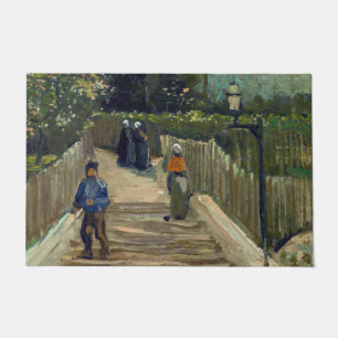 Tapete Vincent van Gogh - Traçado em Montmartre