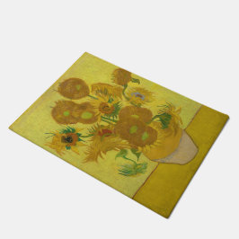 Tapete Vincent Van Gogh's Sunflower Door Mat